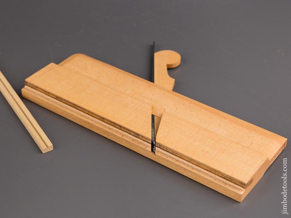BICKFORD 3/16 inch Side Bead Molding Plane MINT! - 85043