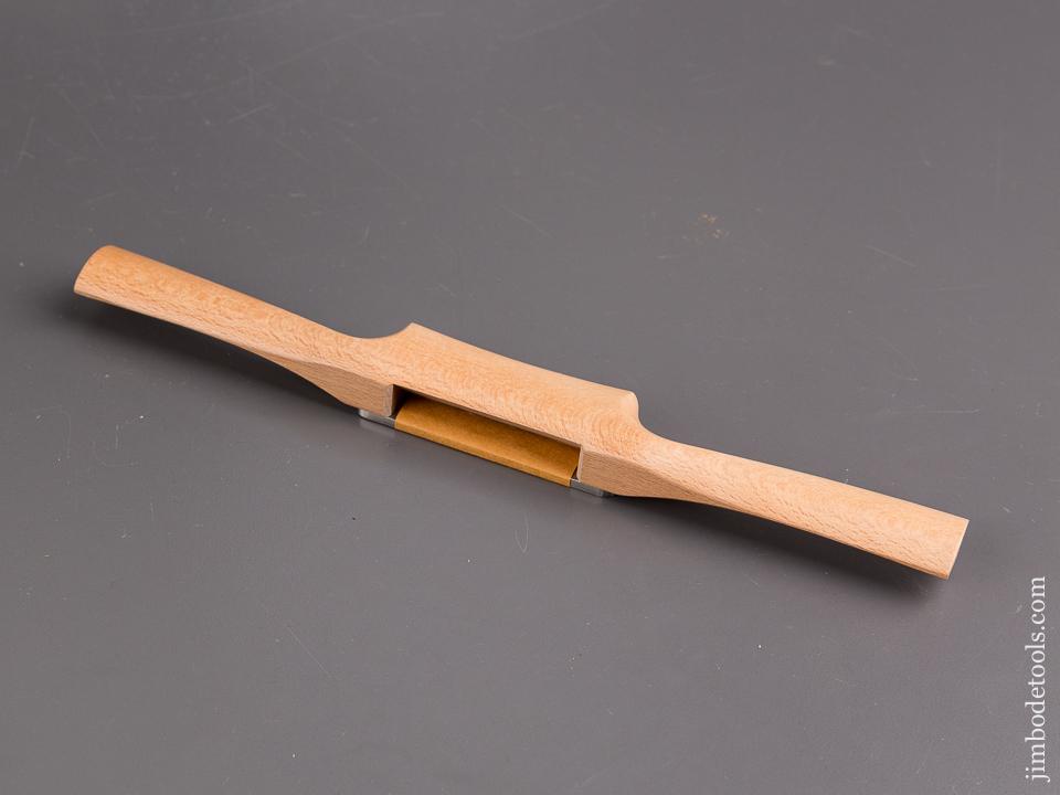 10 5/8 inch CALEB JAMES Spoke Shave MINT! - 85045