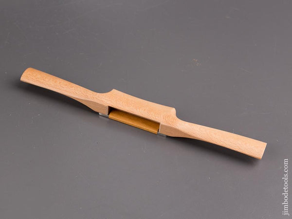 10 5/8 inch CALEB JAMES Spoke Shave MINT! - 85045