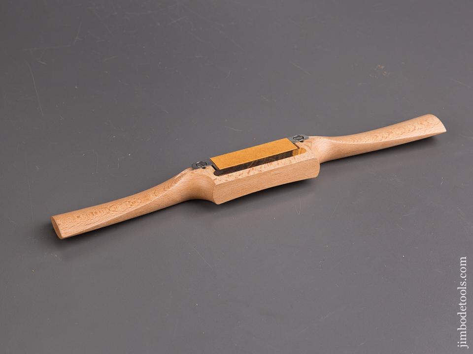 10 5/8 inch CALEB JAMES Spoke Shave MINT! - 85045