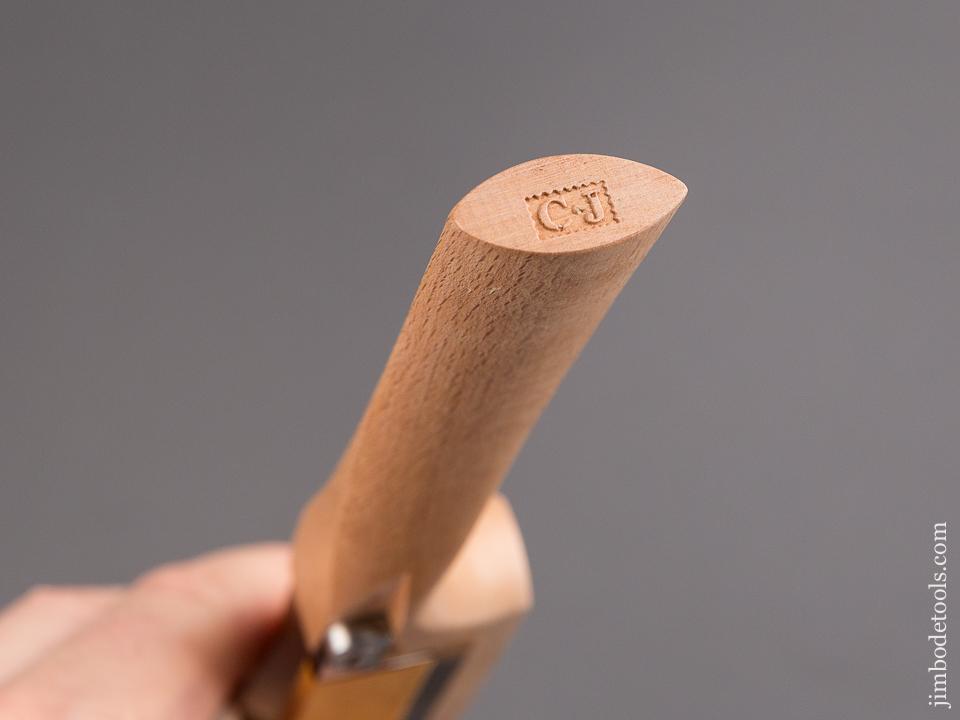 10 5/8 inch CALEB JAMES Spoke Shave MINT! - 85045