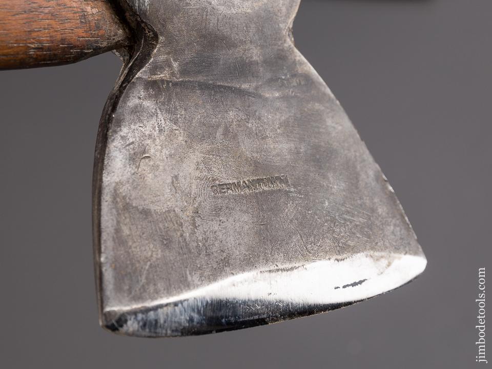 Lovely GERMANTOWN Single Bevel Side Axe with Sheath - 85046