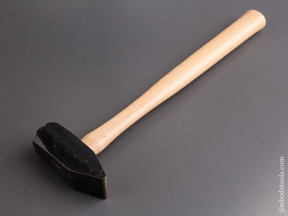 NEW OLD STOCK! Two pound HELLER Cross Peen Blacksmith's Hammer with Decal - 85048