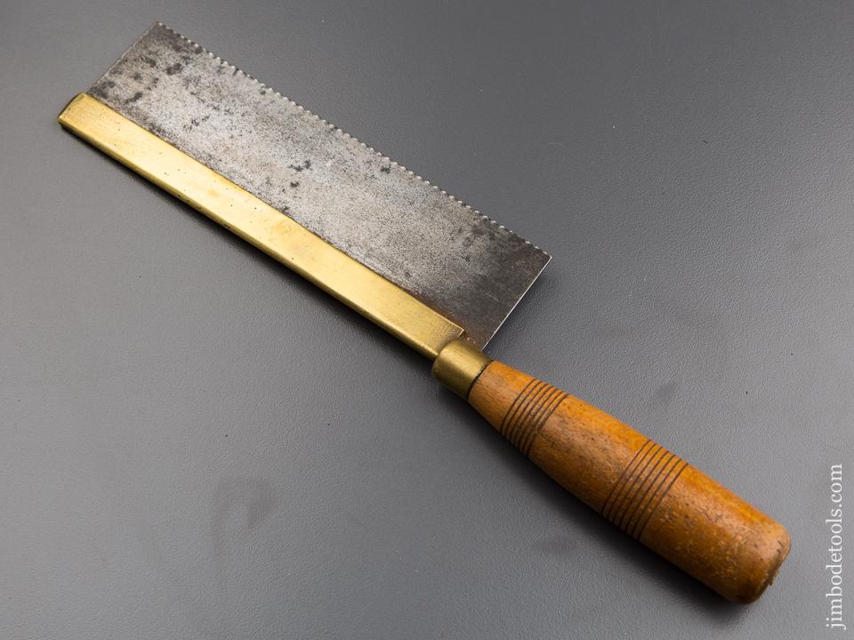 Beech-Handled 18 point 6 inch Rip Brass-Backed Dovetail Saw by HOBBIES - 85060R