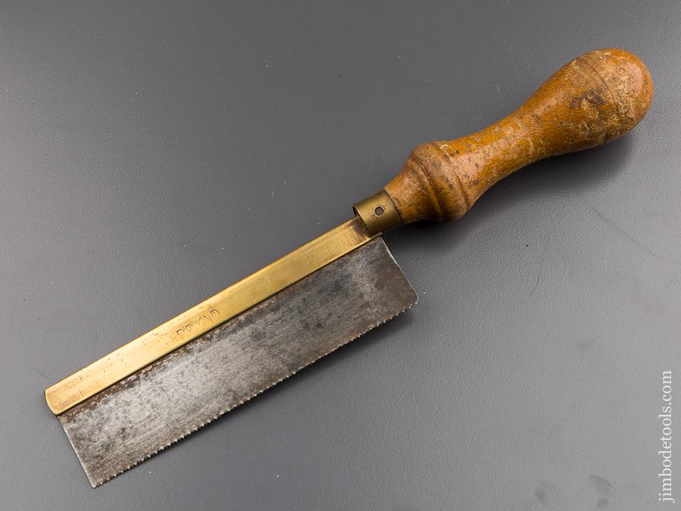 Beech Handled 21 point 5 inch Rip Brass Backed Saw - 85061R