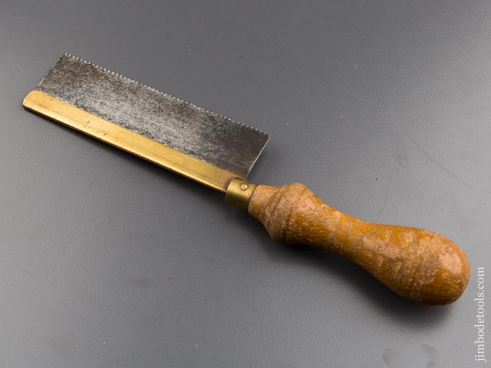 Beech Handled 21 point 5 inch Rip Brass Backed Saw - 85061R