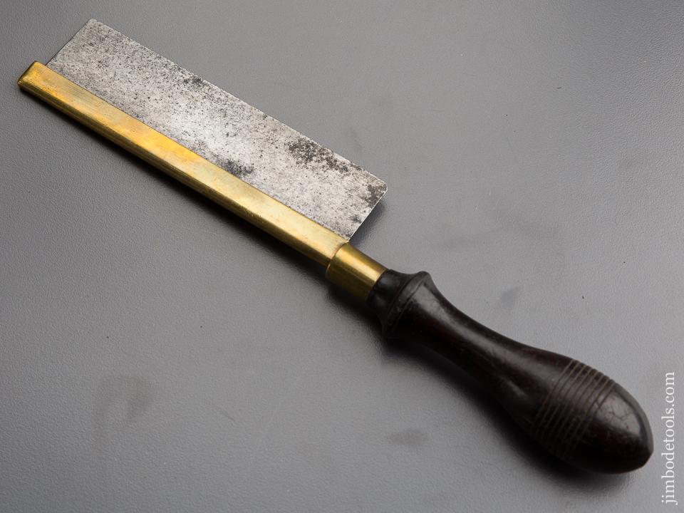 17 point 4 3/4 inch MARPLES Brass Back Dovetail Saw - 85062R