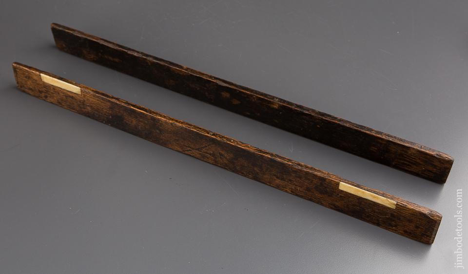 17 7/8 inch Boxwood Winding Sticks - 85063R