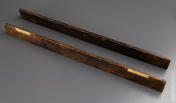 17 7/8 inch Boxwood Winding Sticks - 85063R