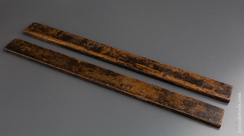 17 7/8 inch Boxwood Winding Sticks - 85063R