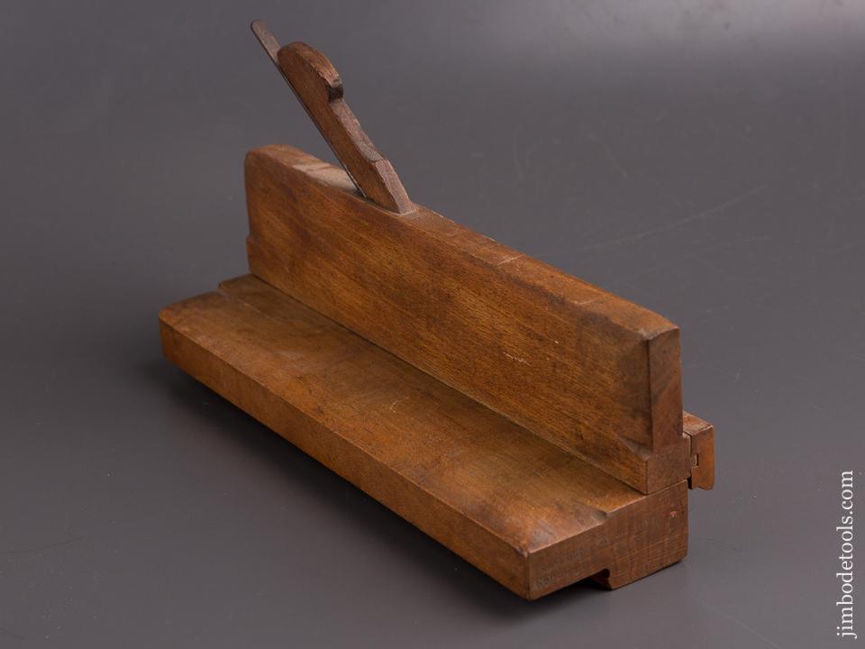 Full Boxed! Sash Coping Plane by GARDNER & MURDOCK Boston, MA circa 1825-41 FINE - 85066R