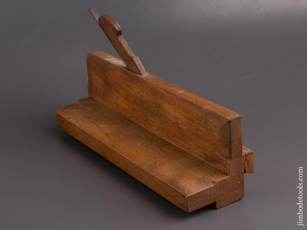 Full Boxed! Sash Coping Plane by GARDNER & MURDOCK Boston, MA circa 1825-41 FINE - 85066R