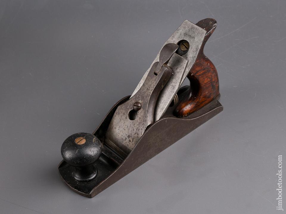 Rare and Perfect! STANLEY No. 4 Smooth Plane Type 3 circa 1872-73 - 85069R