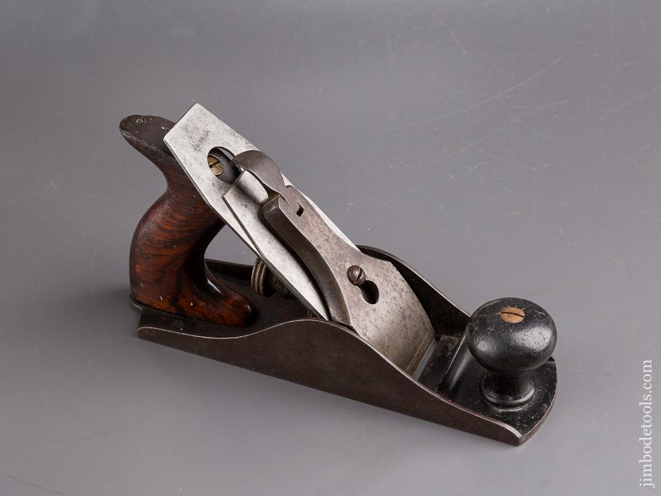 Rare and Perfect! STANLEY No. 4 Smooth Plane Type 3 circa 1872-73 - 85069R