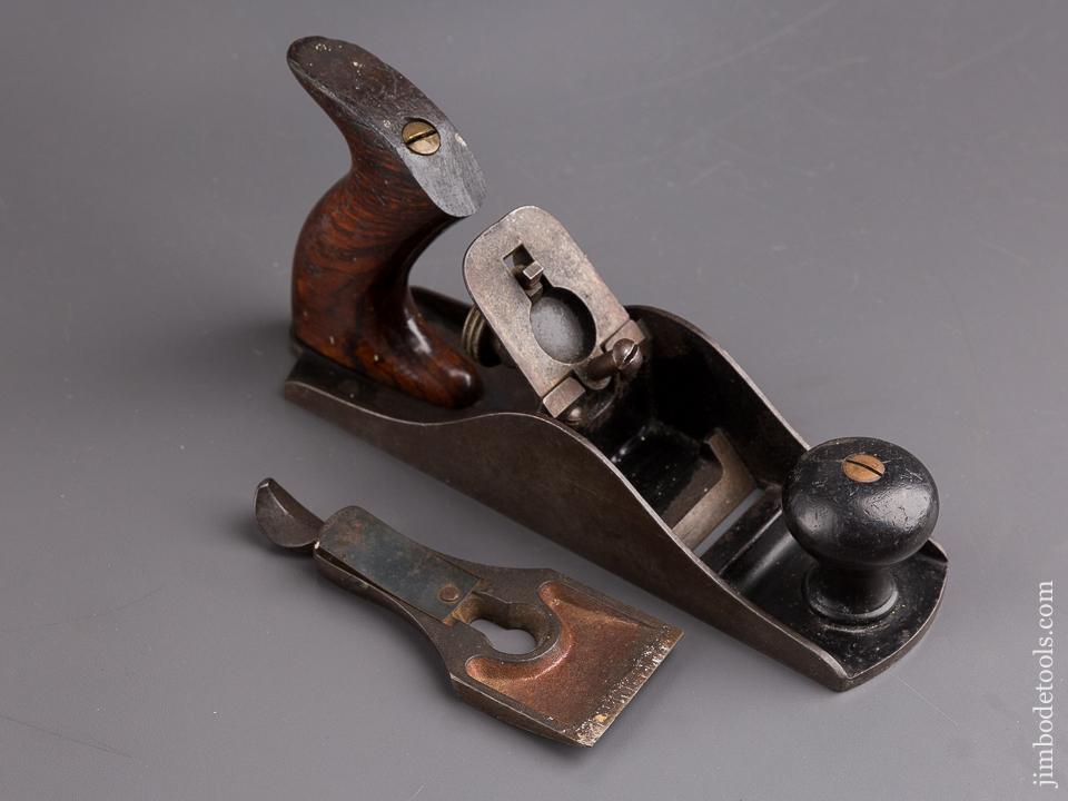 Rare and Perfect! STANLEY No. 4 Smooth Plane Type 3 circa 1872-73 - 85069R