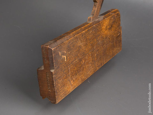 Crisp 5/8 inch DONALDSON Astragal Moulding Plane circa 1799-1837 FINE - 85071R