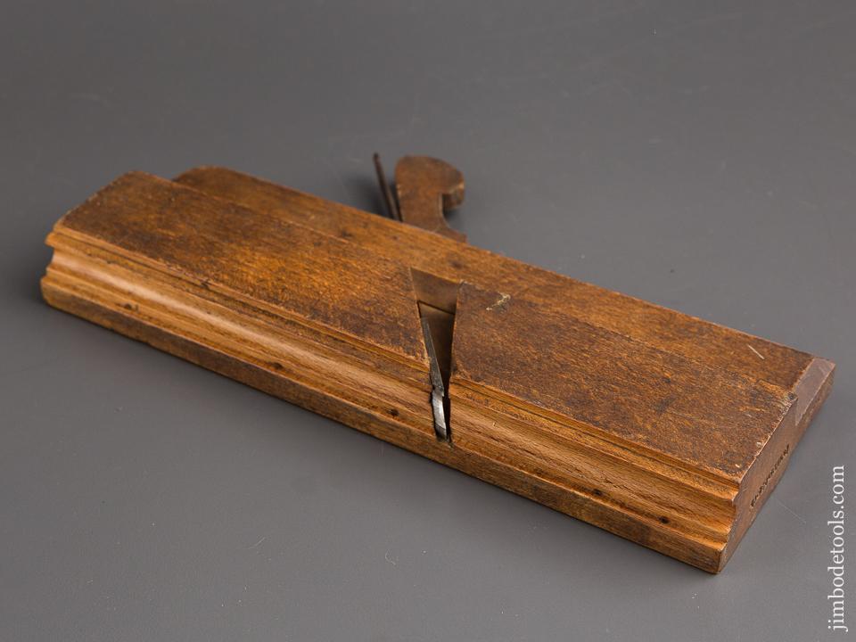 Crisp 5/8 inch DONALDSON Astragal Moulding Plane circa 1799-1837 FINE - 85071R