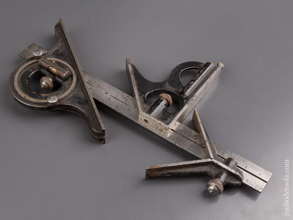 Twelve inch BROWN & SHARPE Combination Square Set - 85079R