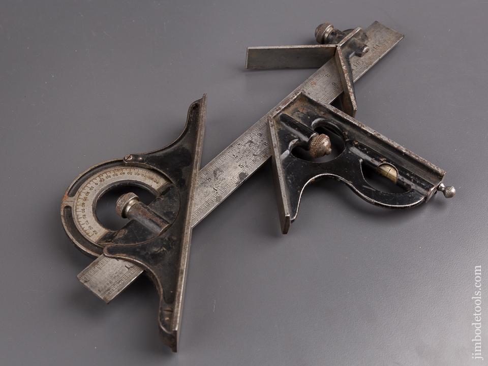 Twelve inch BROWN & SHARPE Combination Square Set - 85079R