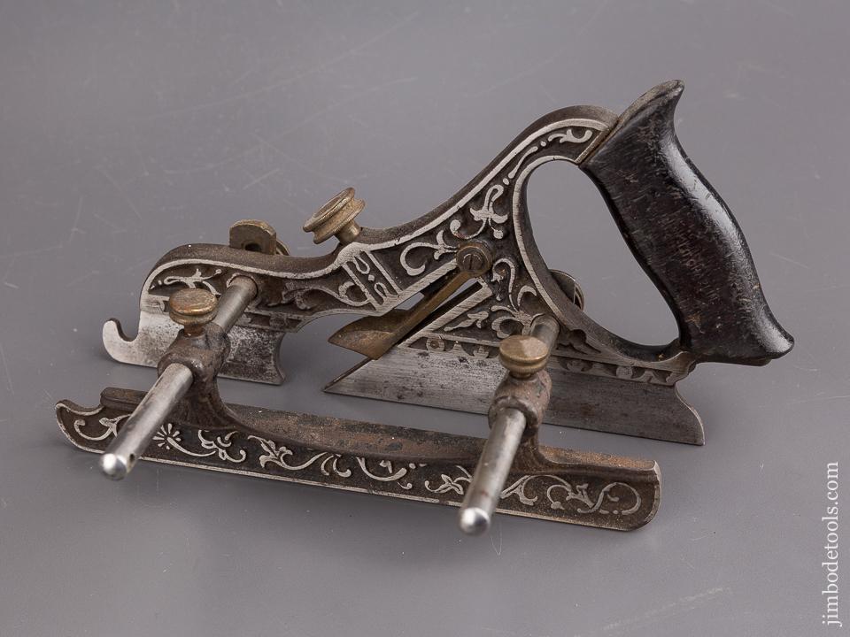 STANLEY MILLER'S PATENT No. 43 Plow Plane GOOD+ - 85080R