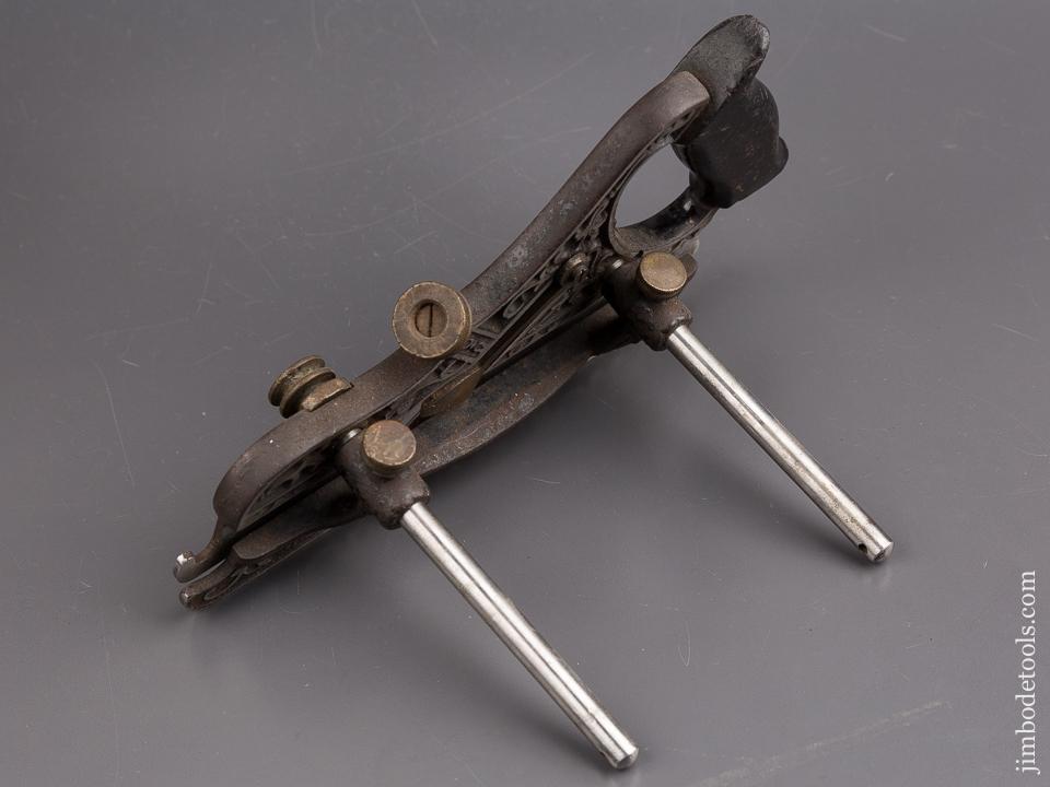 STANLEY MILLER'S PATENT No. 43 Plow Plane GOOD+ - 85080R