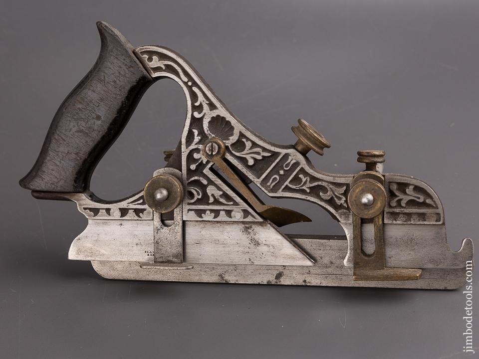 STANLEY MILLER'S PATENT No. 43 Plow Plane GOOD+ - 85080R