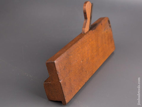 Rare! SIGNED Spill Plane by BUCK 245 TOTTENHAM CT RD LONDON circa 1838-61 - 85084R