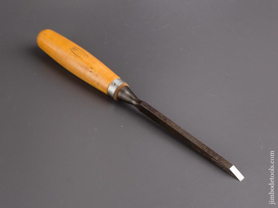 1/4 x 12 1/2 inch MARPLES Boxwood Handled Mortise Chisel - 85094