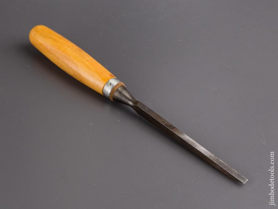 1/4 x 12 1/2 inch MARPLES Boxwood Handled Mortise Chisel - 85094