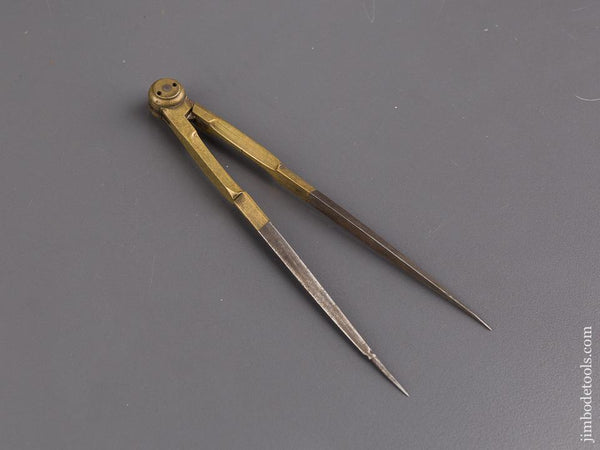 Five inch Brass & Steel Precision Dividers - 85097