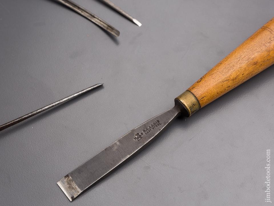 Ten Good ADDIS Carving Chisels! - 85104