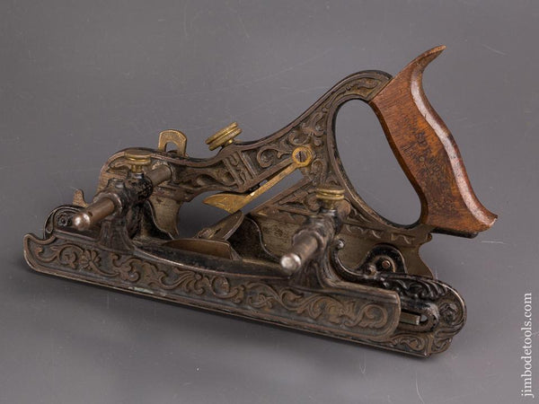 Flawless & Complete! STANLEY MILLER's Patent No. 41 Combination Plane - 85107