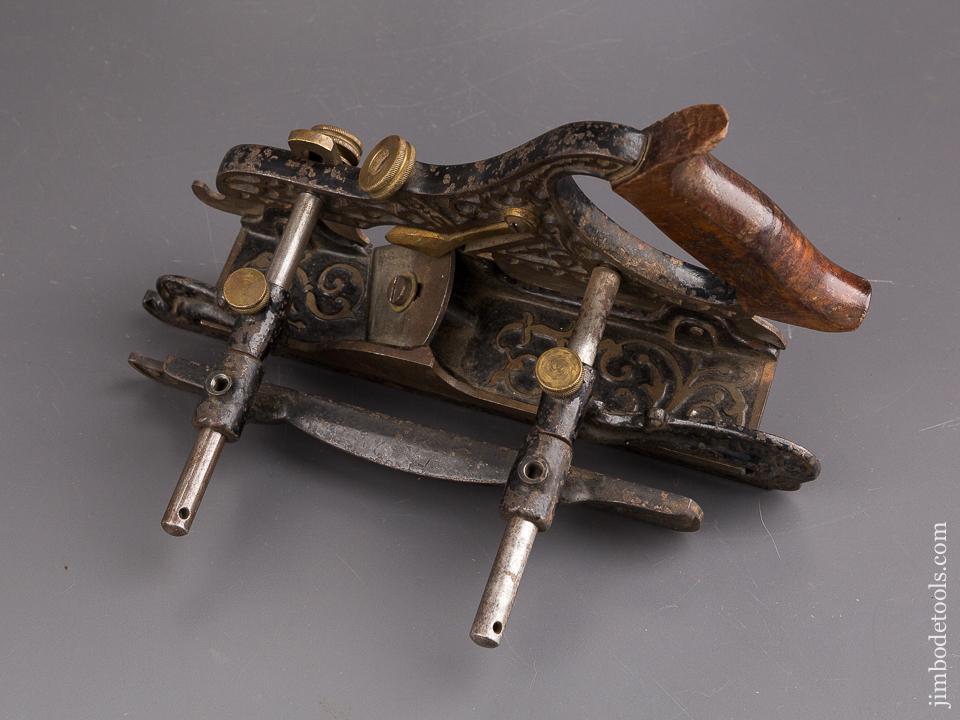 Flawless & Complete! STANLEY MILLER's Patent No. 41 Combination Plane - 85107
