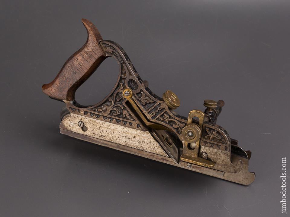 Flawless & Complete! STANLEY MILLER's Patent No. 41 Combination Plane - 85107