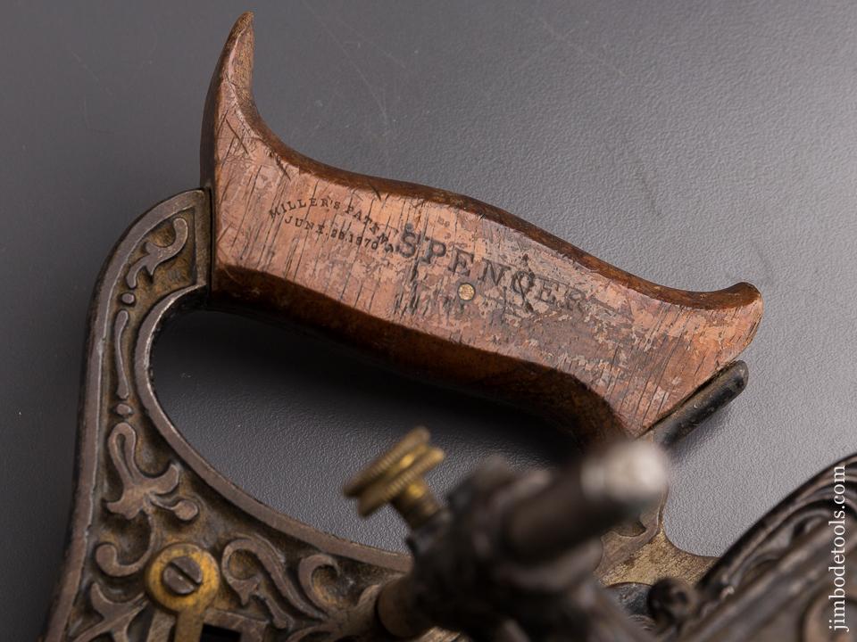Flawless & Complete! STANLEY MILLER's Patent No. 41 Combination Plane - 85107