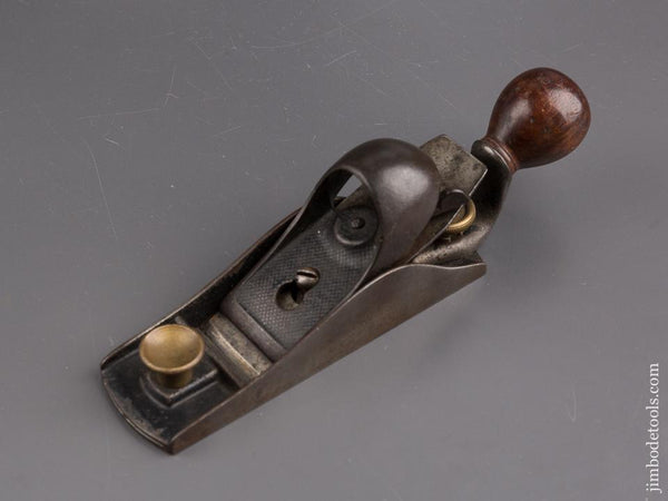 Fine! STANLEY No. 9 3/4 Tail Handle Block Plane Type 7 circa 1886-88 FINE - 85108