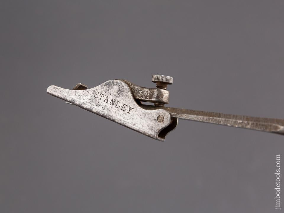 Rare! STANLEY No. 96 Chisel Gauge (Blind Nailing Plane) 1888 Patent - 85109