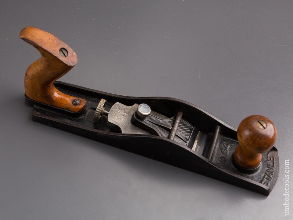 STANLEY No. 64 Butcher Block Plane circa 1910-18 EXTRA FINE - 85112