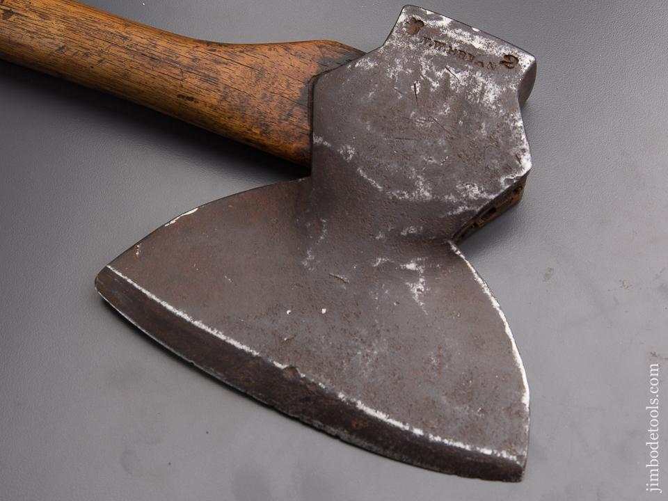 Fantastic Single Bevel Side Axe By W.W. BRYAN - 85116