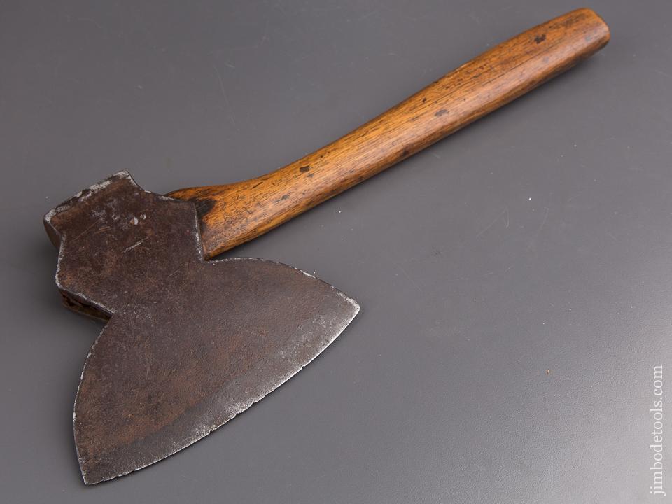 Fantastic Single Bevel Side Axe By W.W. BRYAN - 85116