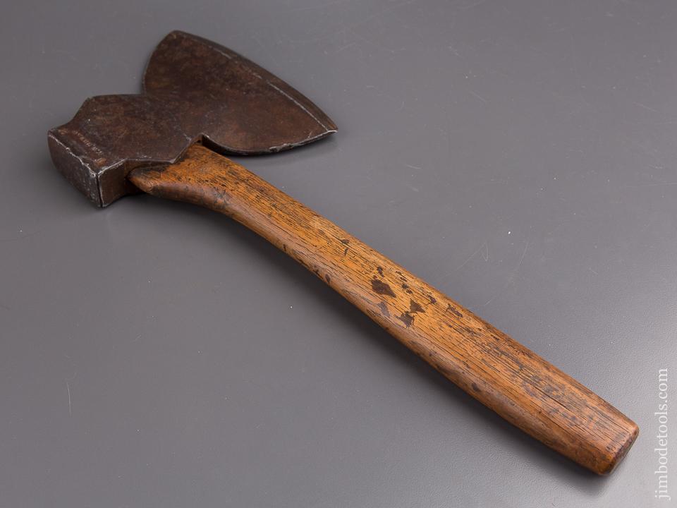 Fantastic Single Bevel Side Axe By W.W. BRYAN - 85116