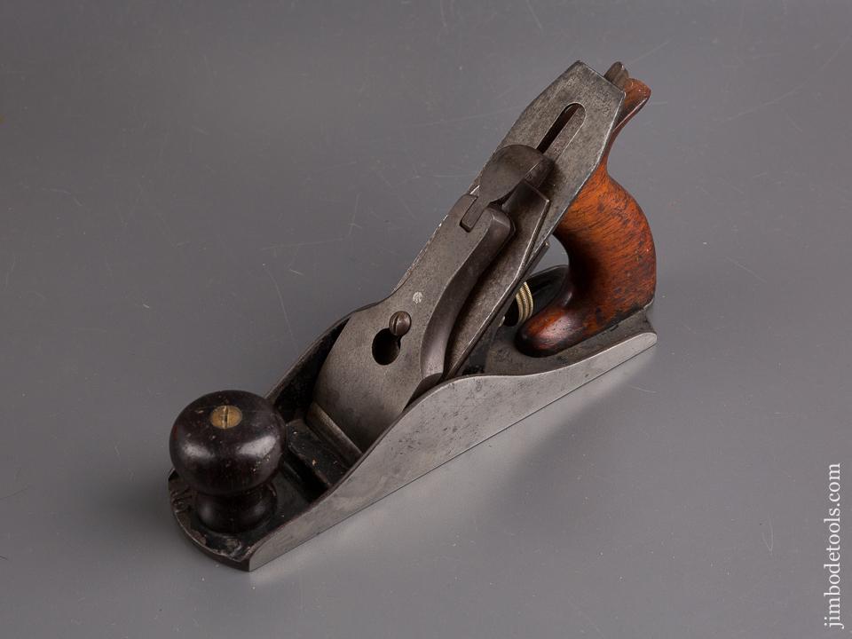 STANLEY No. 3 Smooth Plane Type 6A circa 1892 GOOD+ - 85122
