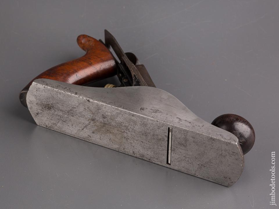STANLEY No. 3 Smooth Plane Type 6A circa 1892 GOOD+ - 85122