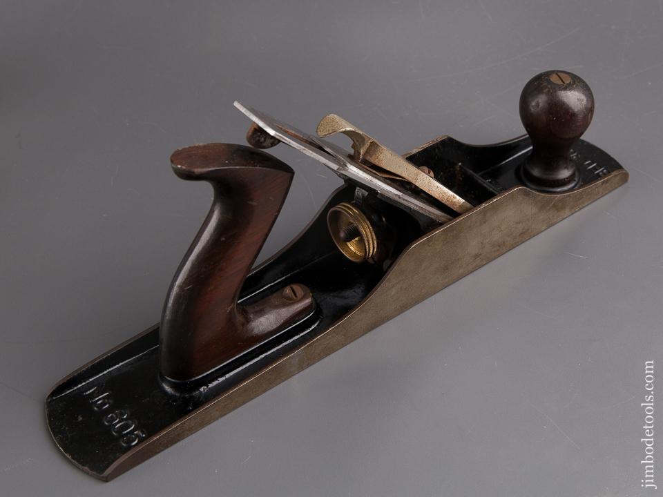 Extra Fine STANLEY No. 605 BEDROCK Jack Plane Type 9 circa 1931-32