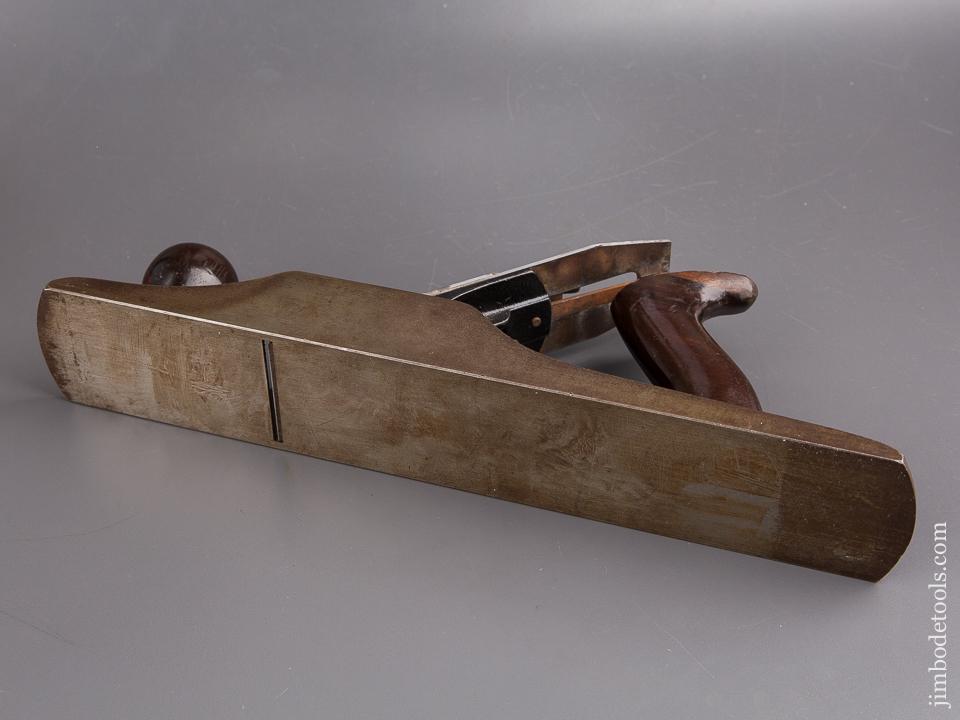 Extra Fine STANLEY No. 605 BEDROCK Jack Plane Type 9 circa 1931-32