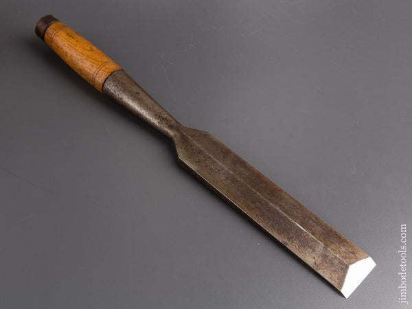 EXTRA FINE 1 3/4 x 17 inch JAMES SWAN Heavy Framing Chisel - 85125