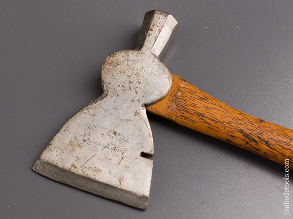 Extra Fine! UNDERHILL NASHUA NH Hatchet LIKE NEW - 85141