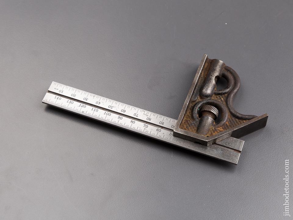Six inch STARRETT Combination Square - 85143