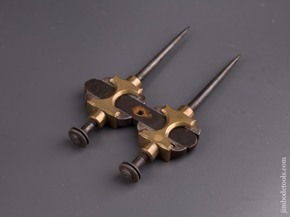 Great Brass & Steel 8 1/4 inch Trammel Points - 85145