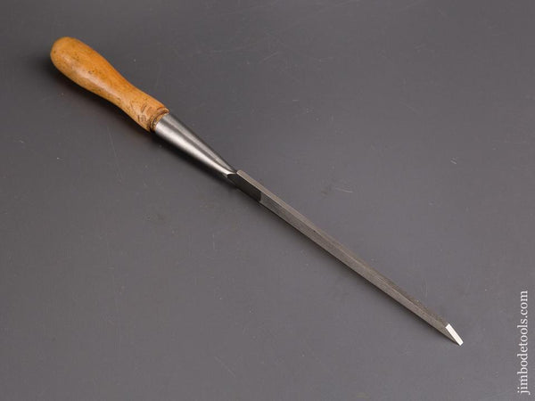 1/8 x 13 1/2 inch SHURE KUT Sash Mortise Chisel NEW OLD STOCK - 85149